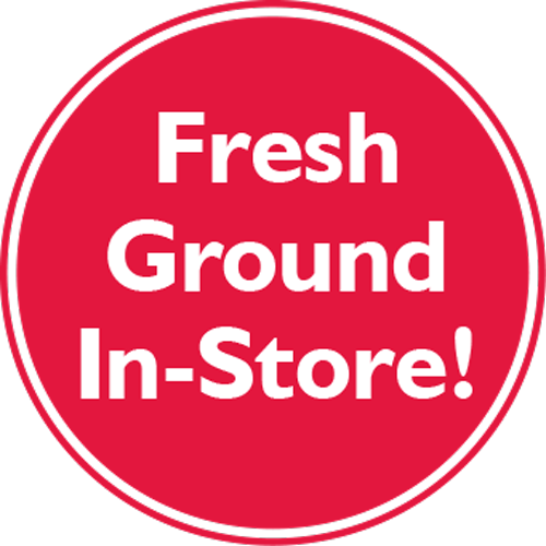 fresh ground in store